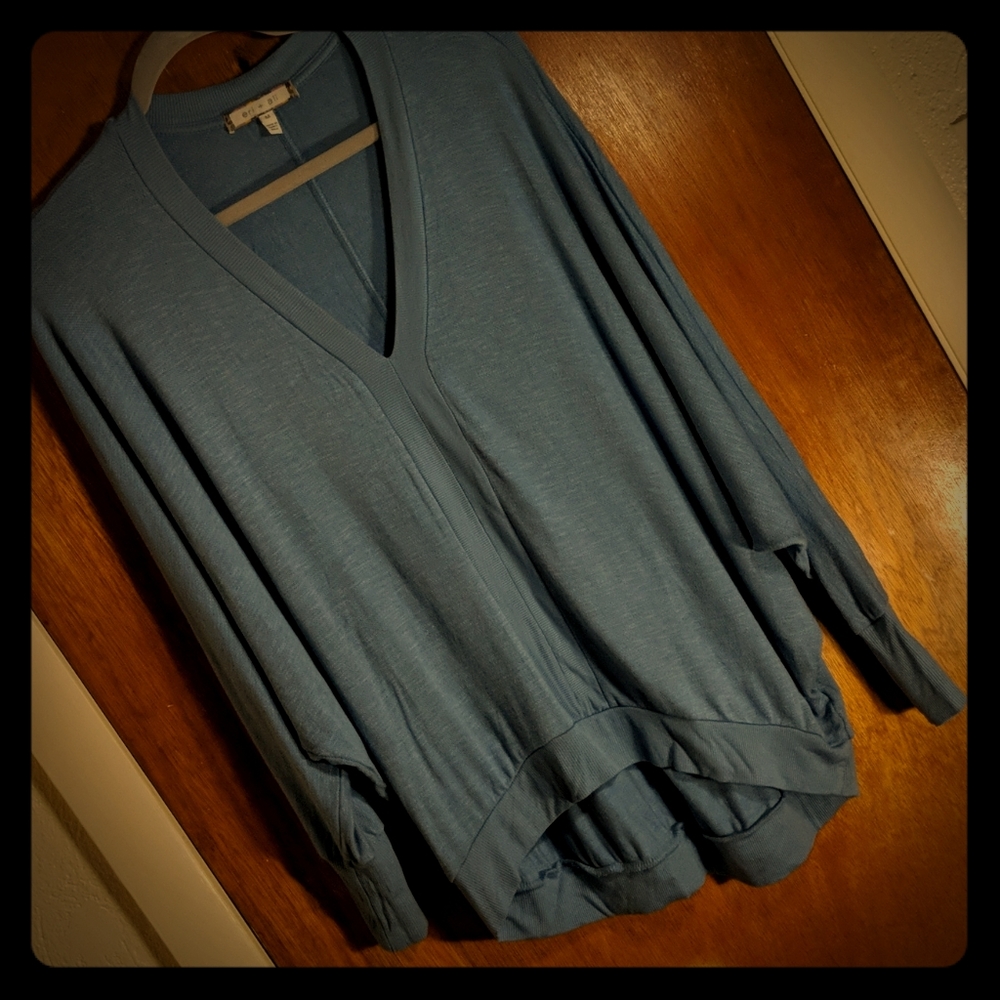 Oversized tunic